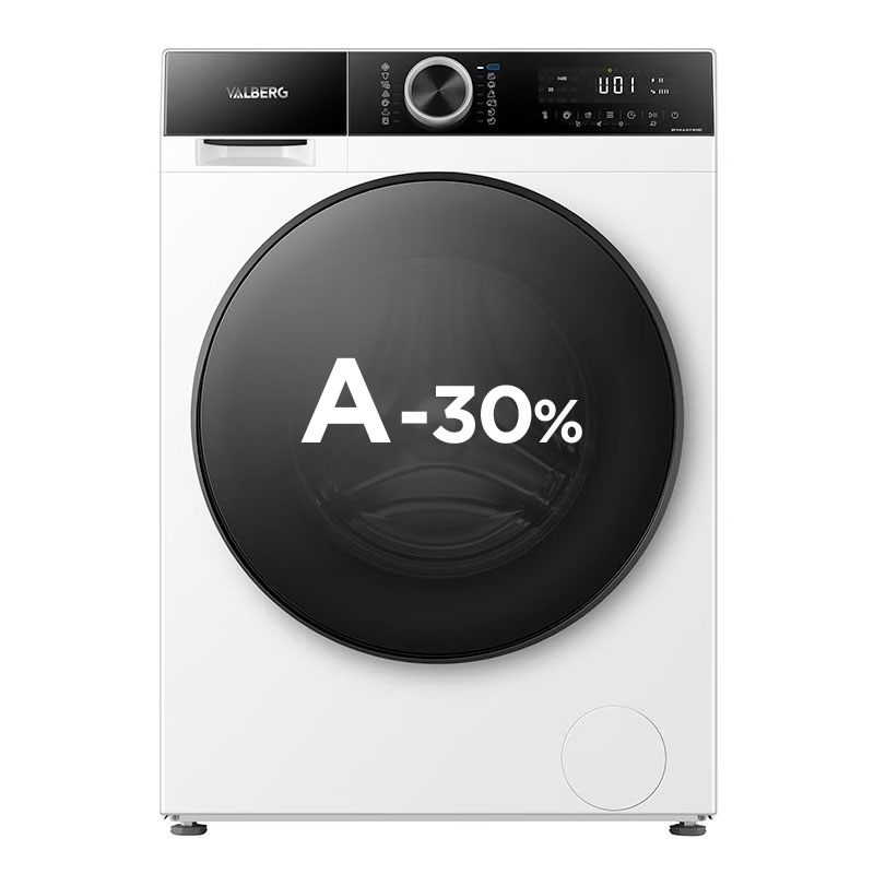 Lave-linge Hublot 9 Kg Valberg Wf 914 A-30 F W180c Bon état -  reconditionné disponible sur Electro Depot